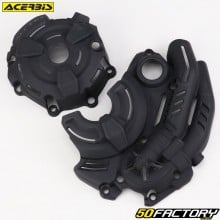 Proteções do cárter do motor Yamaha Terça 700 (desde 2019) Acerbis X-Power preto