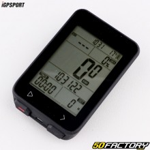 Velocímetro de bicicletas GPS inalámbrico IGPSport IGS320