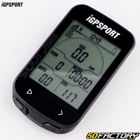 Compteur de vélo GPS sans fil IGPSport BSC100S - Pièce équipement vélo
