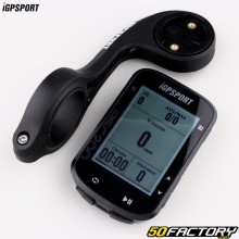 Compteur de vélo GPS sans fil BSC200 avec support IGPSport M80