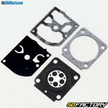 Kit de membrana do carburador C30Q-S300, S2000, S2000A... Tillotson ZDG2000 (kit de reparo)