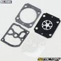 C1M-S141, C1M-S142... Membranas de carburador Zama GND-88 (kit de reparo)