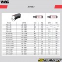 Wag Bike C2000 Threaded Cartridges (Pack of 10)