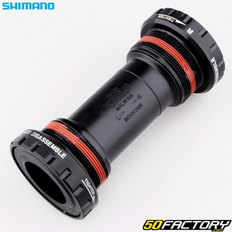 Suporte inferior de bicicleta Shimano BB-MT501 Hollowtech II 68/73/XNUMX mm (BSA)
