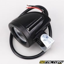 Proyector faro halógeno leds universal &Oslash;57 mm negro