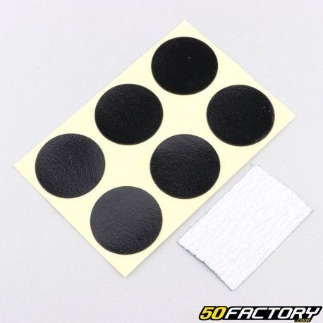 Bicycle inner tube repair kit (sticker patches)