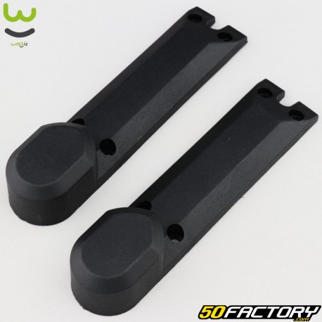 Cubiertas del eje de la rueda delantera del patinete Kugoo S1 Wattiz
