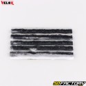 Brocas de reparo de furos em pneus de bicicleta sem câmara &quot;tranças&quot; Velox 100 mm (conjunto de 100)