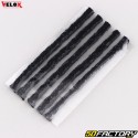 Mèches de réparation crevaison de pneu tubeless "tresses" Vélox 4.5 mm (lot de 5)