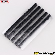 Tubeless bicycle tire puncture repair bits &quot;braids&quot; 100 mm Velox (set of 100)