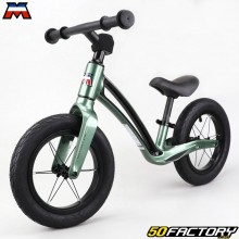 Bicicleta de equilíbrio de XNUMX polegadas Motobécane Roadie verde