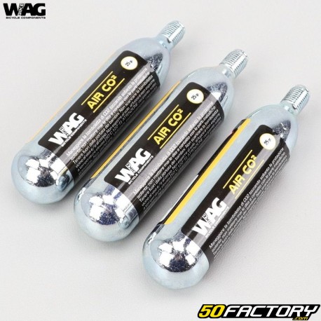 Wag Bike C2000 Threaded Cartridges (Pack of 10)