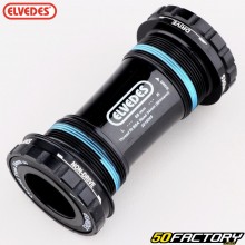 Boîtier de pédalier vélo type Shimano Hollowtech II Thread Fit 68 mm Elvedes (BSA)