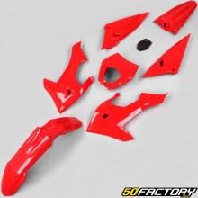 Fairing kit Rieju  MRT 50 (since 2022), MRT 125 (from 2021) red