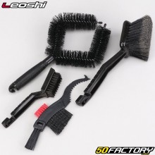 Brosses de nettoyage vélo Leoshi (lot de 4)