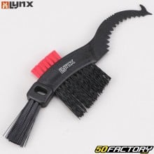 Lynx bicycle chain and cassette cleaning brush