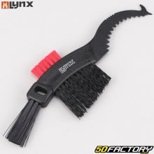 Brosse de nettoyage pour chaîne et cassette de vélo Lynx