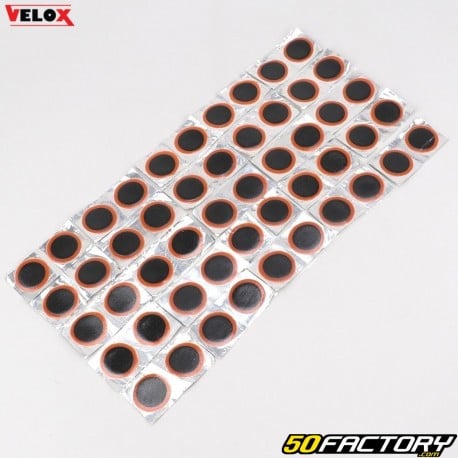 Remendos de reparo para tubo interno Velox Ã˜42 mm (conjunto de 100)