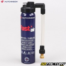 Spray anti-furos de bicicleta Hutchinson Fast&#039;air 75ml