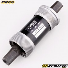 Pedal-Innenlager für Fahrrad Vierkantachse 122.5/68 mm Neco (BSA)