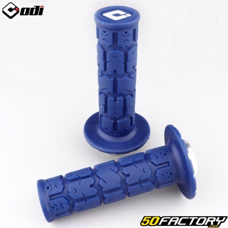 Puños Odi Rogue MX V2 Lock-On azules