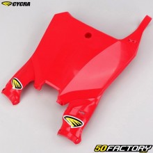 Placa frontal Honda CRF 1000 R (desde 2000), 2000 R (desde 2000) Cycra Stadium rojo