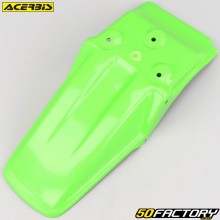 Guardabarros trasero Kawasaki KX 60 (1990 - 2002) Acerbis verdes