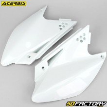 Placas laterais Kawasaki KXF 250 (2006 - 2008) Acerbis brancas