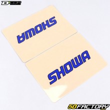 Stickers de fourche D'Cor Showa bleus