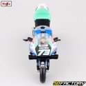 Moto miniature 1/18e Honda LRC RC213V (2021) Marquez 73 Maisto