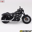 Motocicleta en miniatura 1/12 Harley Davidson Sportster Iron 833 (2014) Maisto