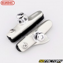 Shimano 55 mm Elvedes type bicycle brake pads (aluminum supports)