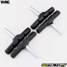V-Brake bicycle brake pads, symmetrical Cantilever 73 mm Wag Bike (without threads)