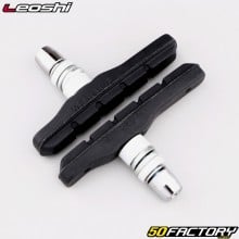 72 mm Asymmetric V-Brake Bicycle Brake Pads Leoshi (with threads)