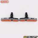 72 mm Elvedes ABS asymmetrical V-Brake bicycle brake pads (with threads)