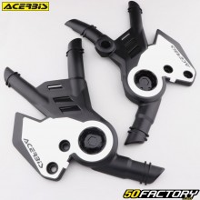 Protezioni ecrãio BMW R 2000 GS (dal 2000), Acerbis  X-Grip bianco e nero