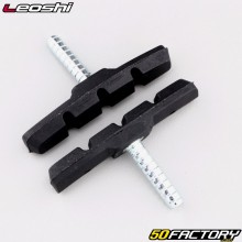 70 mm Symmetrical V-Brake Bicycle Brake Pads Leoshi (without threads)