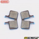 Organic bicycle brake pads type Magura MT5... Elvedes (2 pieces)