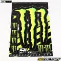 Stickers Monster Energy Claw MX 30.5x46 cm D'Cor (planche)