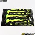 Stickers Monster Energy Claw MX 30.5x46 cm D'Cor (planche)