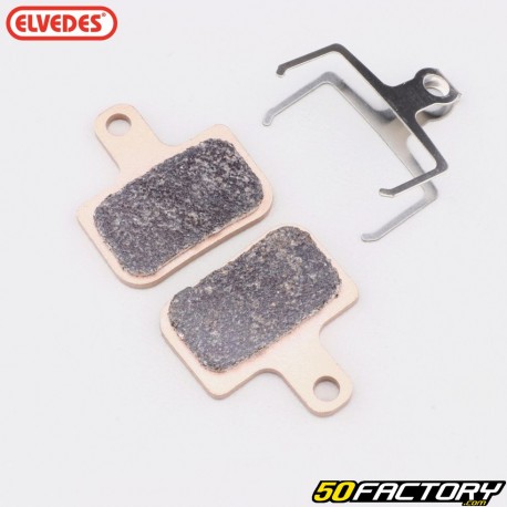Sintered metal bicycle brake pads type Sram Level, Rival eTap... Elvedes