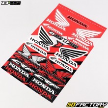 Stickers Honda MX Cor 2 30.5x46 cm D'Cor (planche)