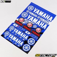 Adesivos Yamaha MX Cor XNUMX XNUMXxXNUMX cm D&#039;Cor (placa)