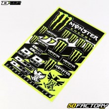 Stickers Monster Energy MX 32x46 cm D'Cor (planche)