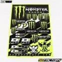 Stickers Monster Energy MX 32x46 cm D'Cor (planche)