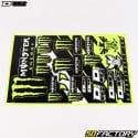 Adesivi Monster Energy MX 32x46 cm D&#039;Cor (set)
