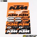 Adesivos KTM MX Cor 2 30.5x46 cm D&#039;Cor (lámina)