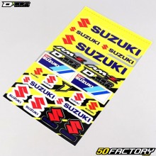 Adesivos Suzuki MX Cor XNUMX XNUMXxXNUMX cm D&#039;Cor (placa)