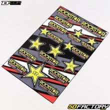 Stickers Rockstar Energy MX 30.5x46 cm D'Cor (planche)