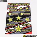 Adesivos Rockstar Energy MX 30.5x46 cm (placa) D’Cor